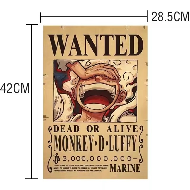 Poster Anime One Piece con Bor - Kids Education Quotes recensione e prezzo