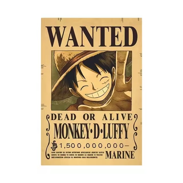 Poster Anime One Piece con Bor - Kids Education Quotes recensione e prezzo