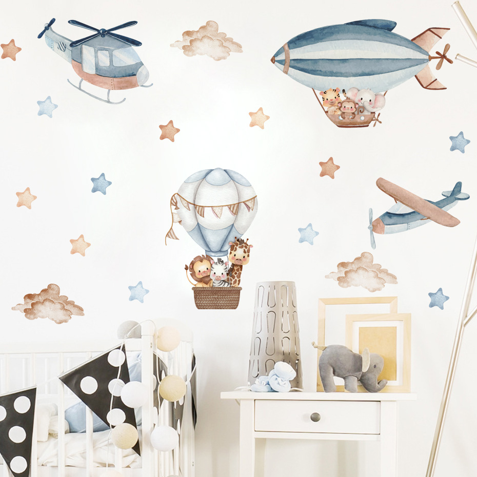 Animali dell'acquerello Pallon - Kids Education Quotes recensione e prezzo