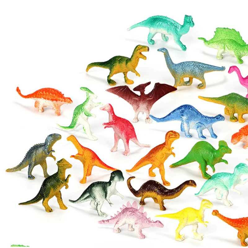 39 pz/lotto Mini Dinosaur Figu - Kids Education In Japan recensione e prezzo