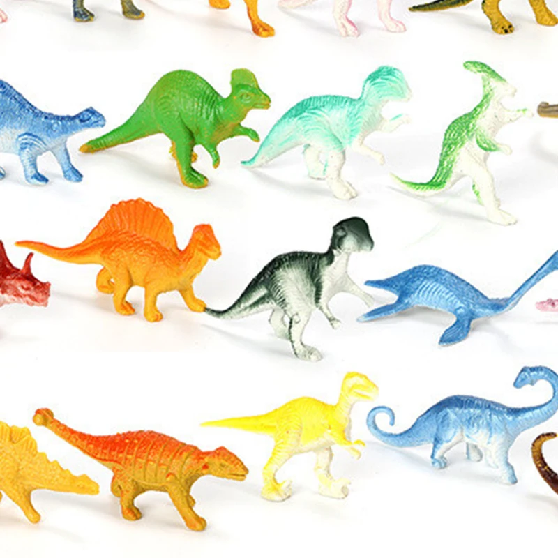 39 pz/lotto Mini Dinosaur Figu - Kids Education In Japan recensione e prezzo
