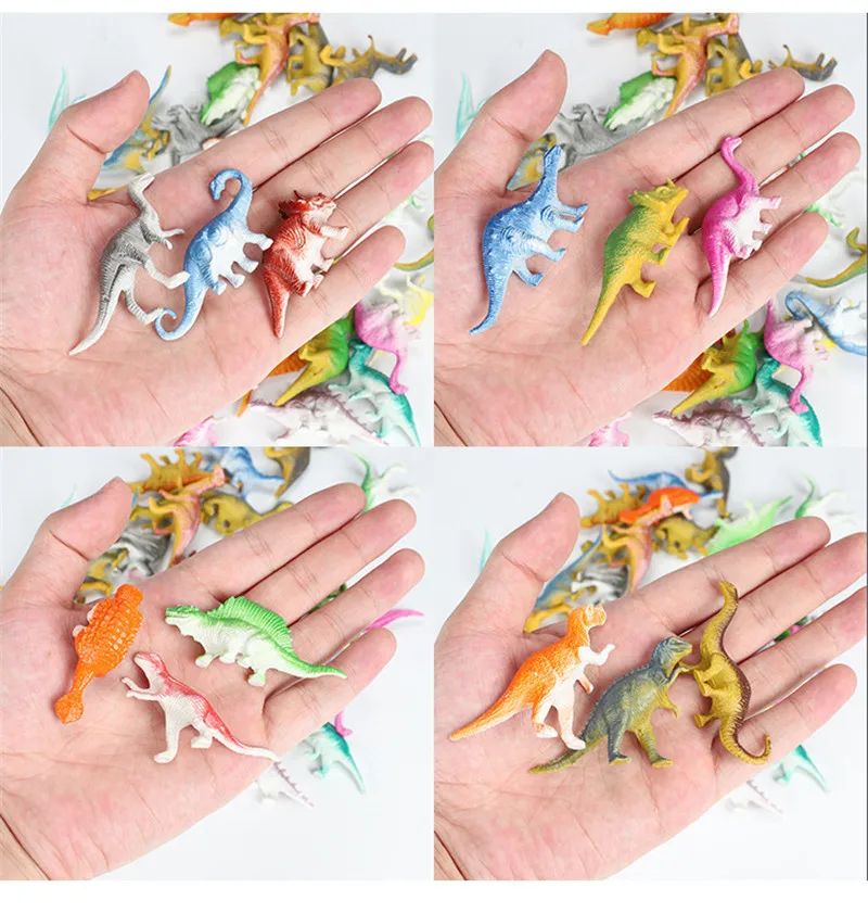 39 pz/lotto Mini Dinosaur Figu - Kids Education In Japan recensione e prezzo