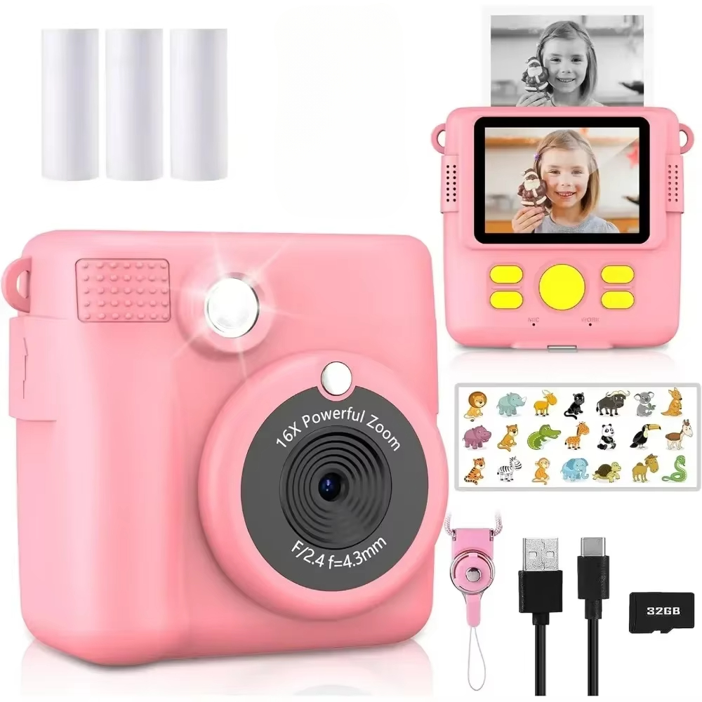 Fotocamera con stampa istantan - Kids Physical Education Videos recensione e prezzo