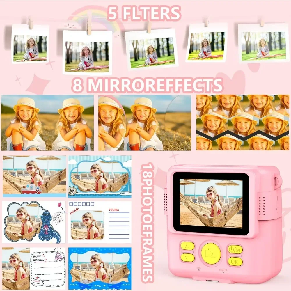 Fotocamera con stampa istantan - Kids Physical Education Videos recensione e prezzo