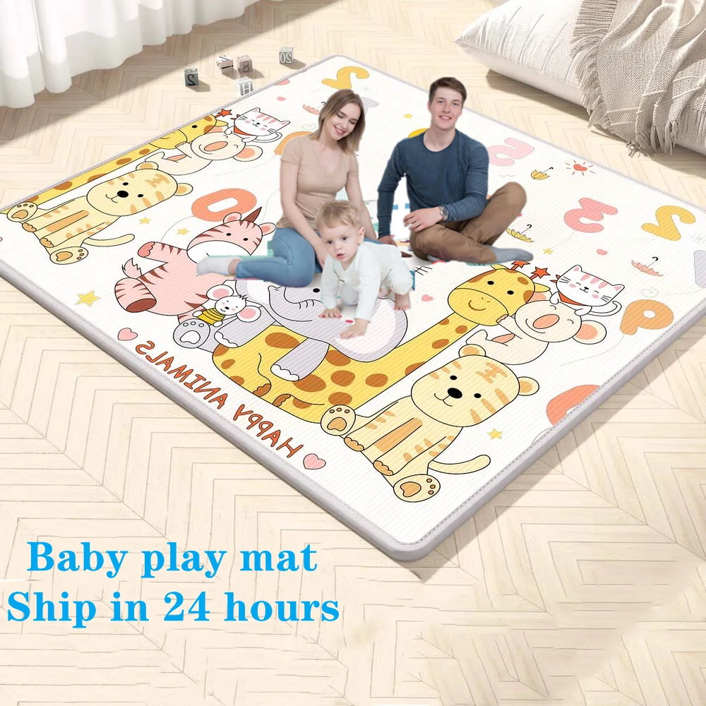 Tappetino da gioco per bambini - Kids Education Rug recensione e prezzo