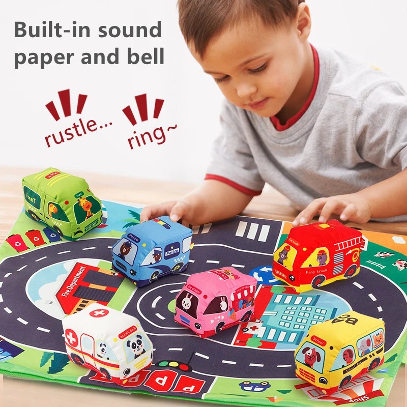 Set di giocattoli per auto mor - Kids Educational Mat recensione e prezzo