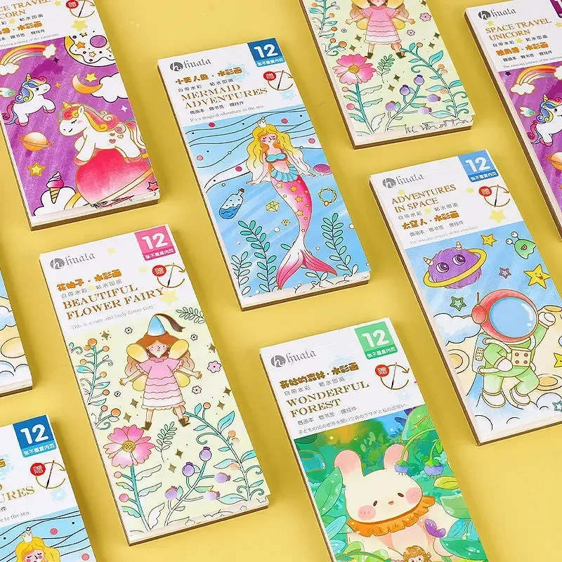 Libro di pittura ad acquerello - Kids Education Laptop recensione e prezzo