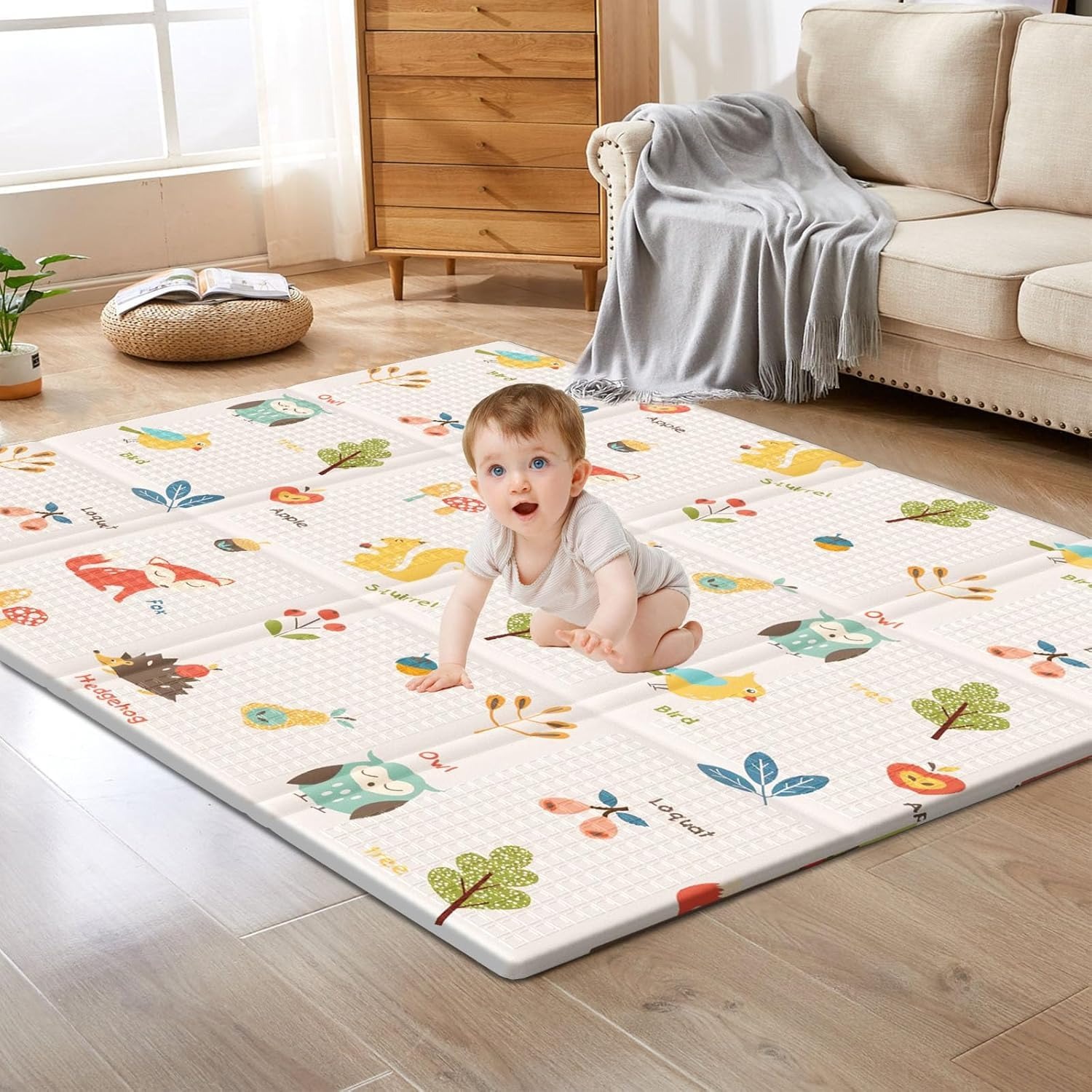 Tappetino da gioco pieghevole  - Kids Education Rug recensione e prezzo