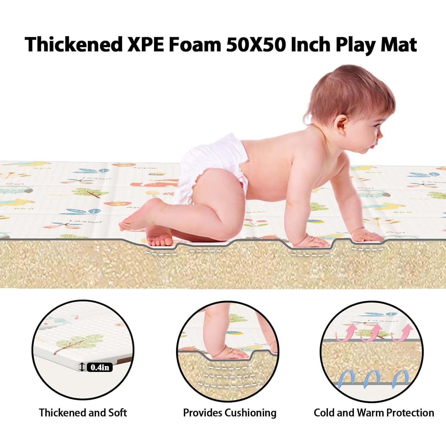 Tappetino da gioco pieghevole  - Kids Education Rug recensione e prezzo