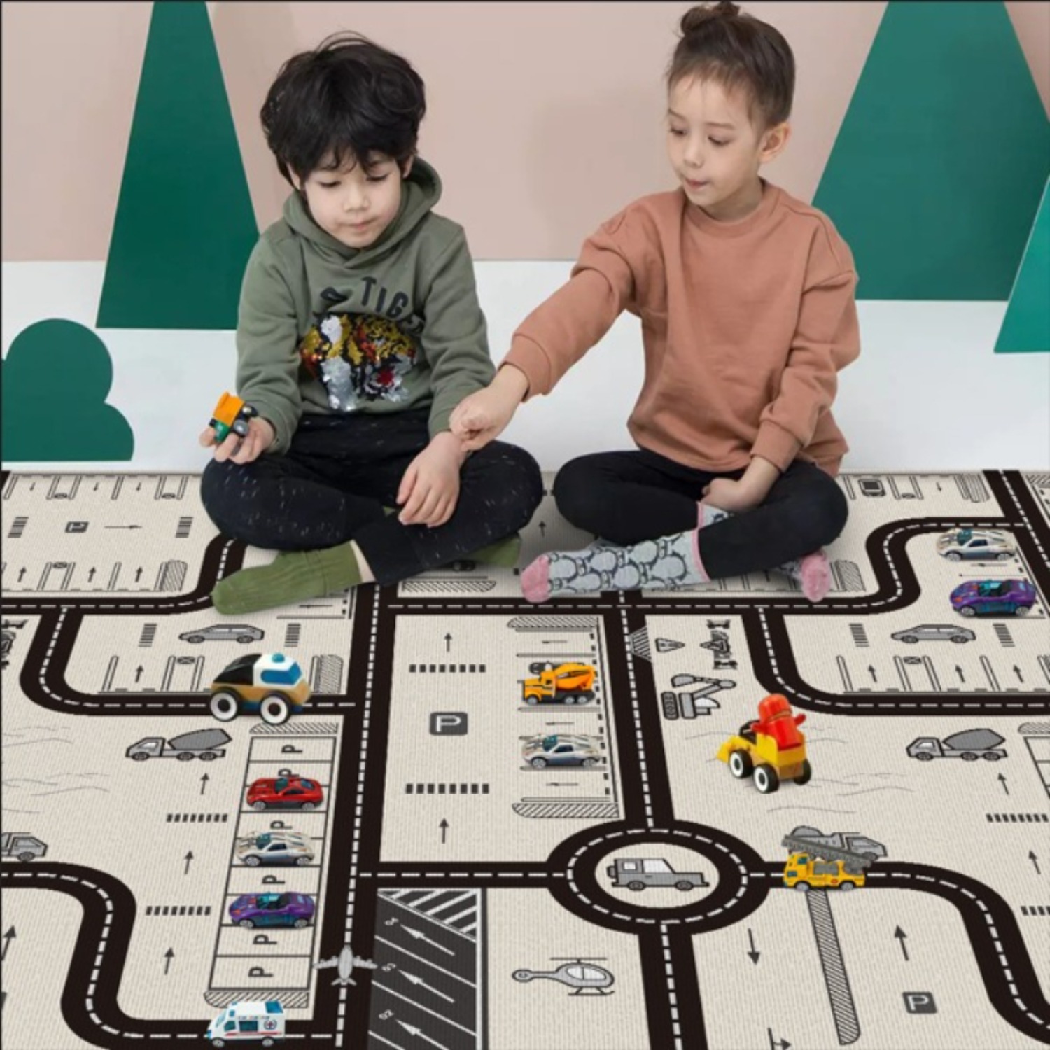 Tappetino da gioco pieghevole  - Kids Education Rug recensione e prezzo
