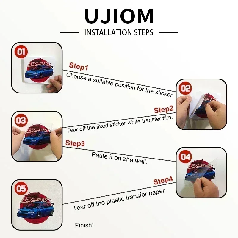 UJIOM Adesivo da parete con si - Kids Education Quotes recensione e prezzo