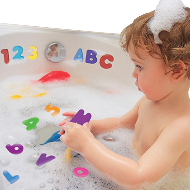 Bambini Giocattoli da bagnetto - Number Puzzle Foam recensione e prezzo
