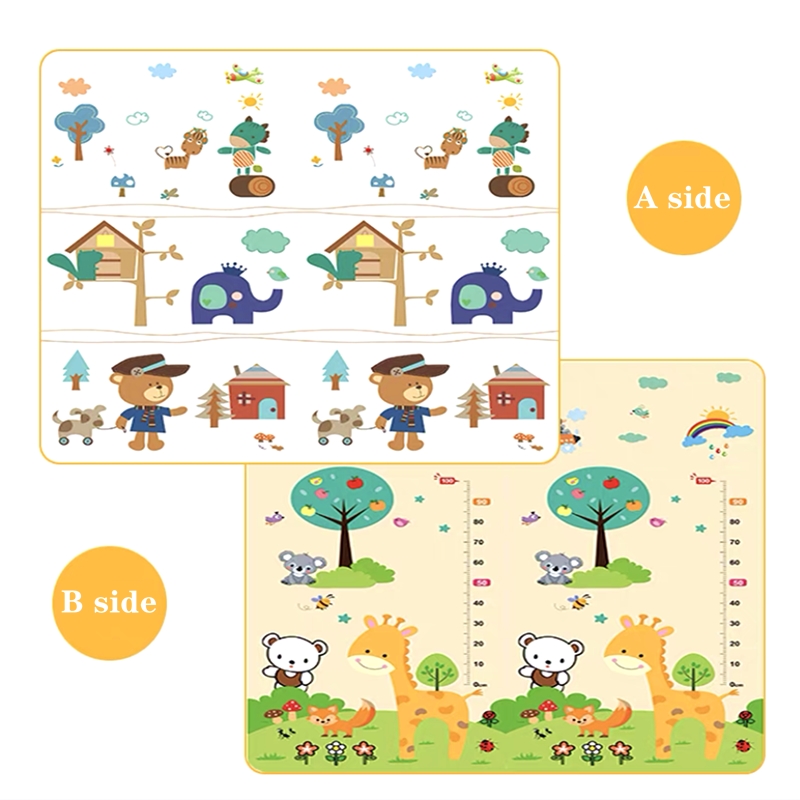 Tappeto Pieghevole per Bambini - Kids Education Rug recensione e prezzo