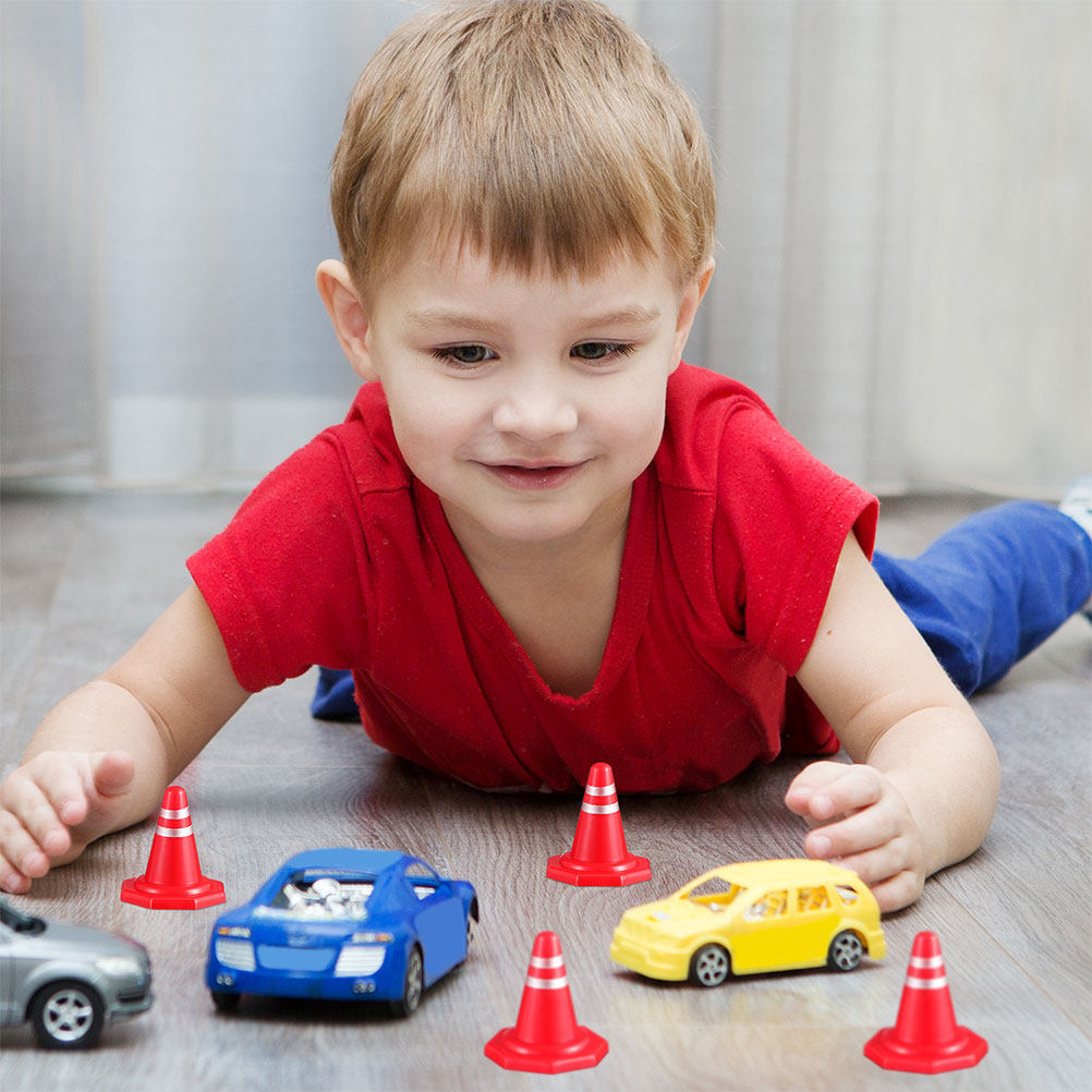 24 Pezzi Mini Coni Stradali Ro - Kids Education In Us recensione e prezzo