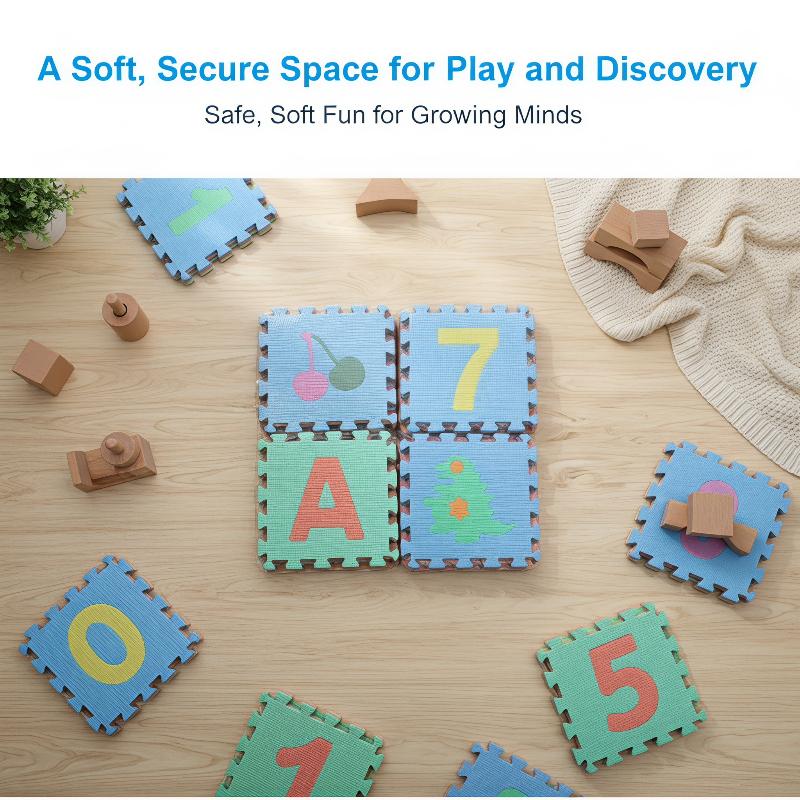 Tappetino Puzzle in Schiuma PE - Number Puzzle Foam recensione e prezzo