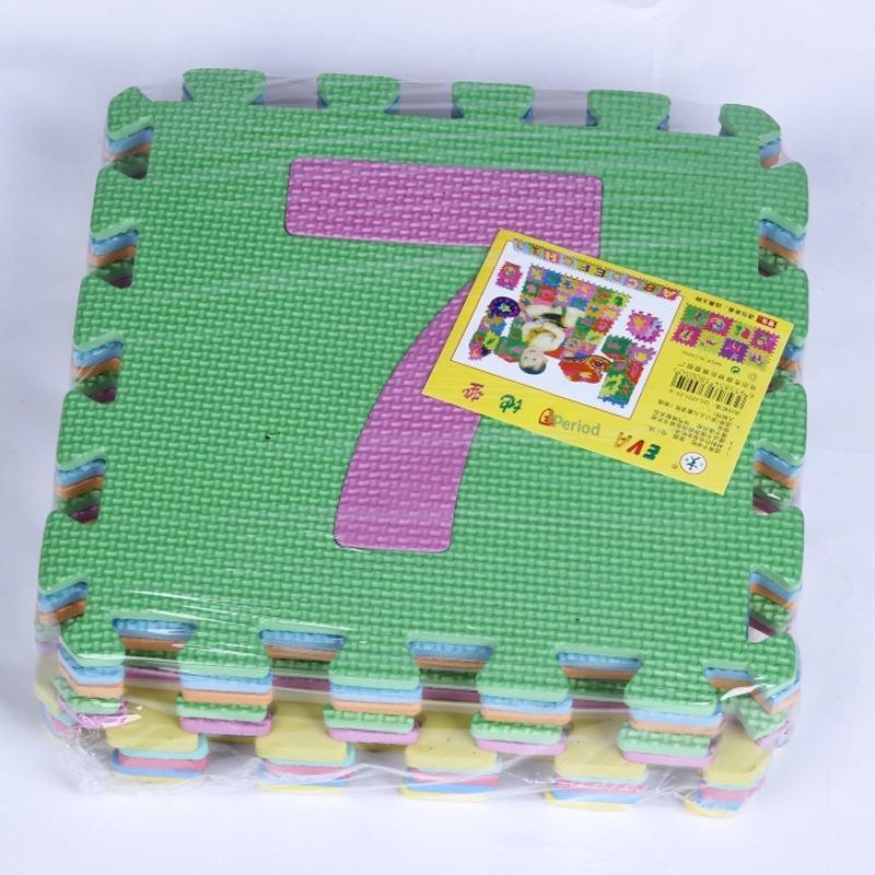 Tappetino Puzzle in Schiuma PE - Number Puzzle Foam recensione e prezzo