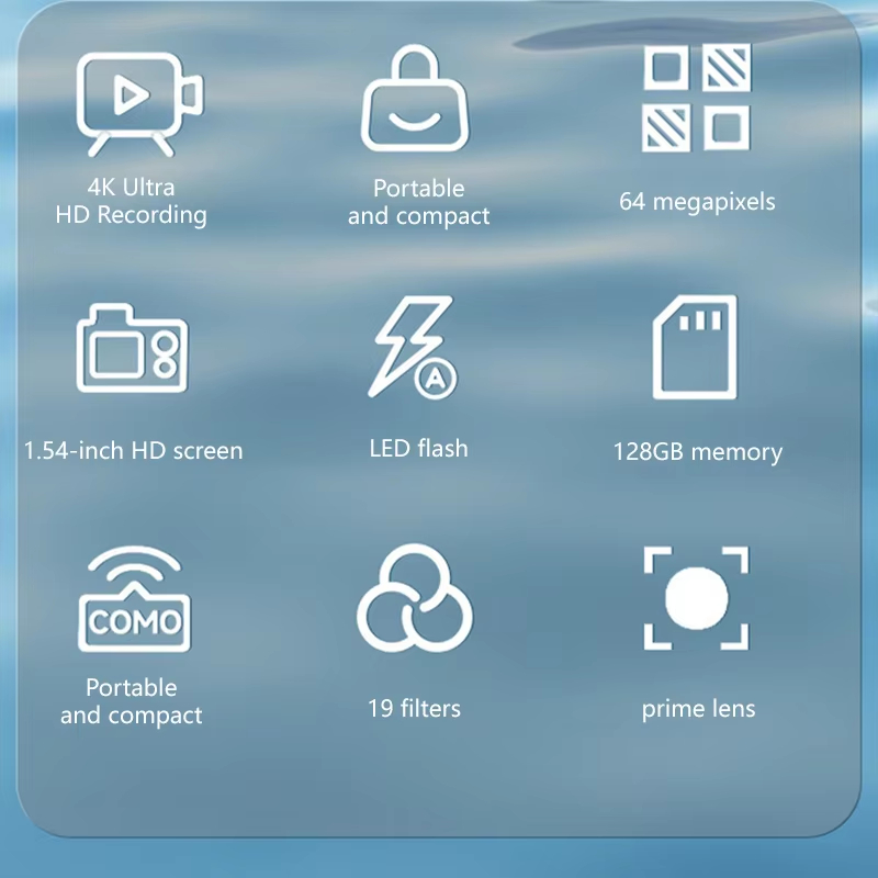 Mini fotocamera compatta 4K co - Kids Education News recensione e prezzo