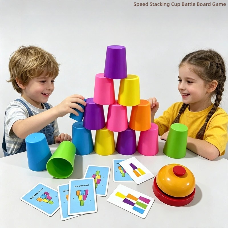 Popolare Gioco di Impilamento  - Kids Education Help recensione e prezzo