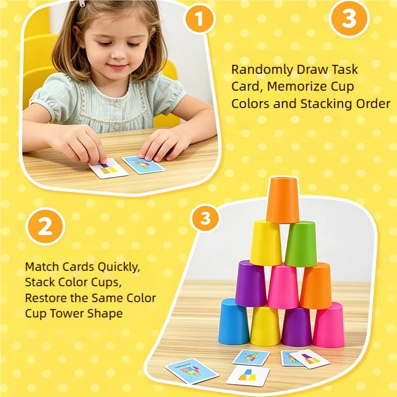 Popolare Gioco di Impilamento  - Kids Education Help recensione e prezzo