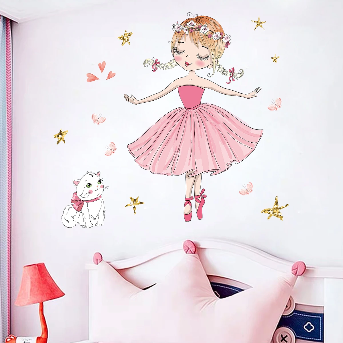 1Pc Cartoon Cute Cat Girls Mob - Kids Education Quotes recensione e prezzo