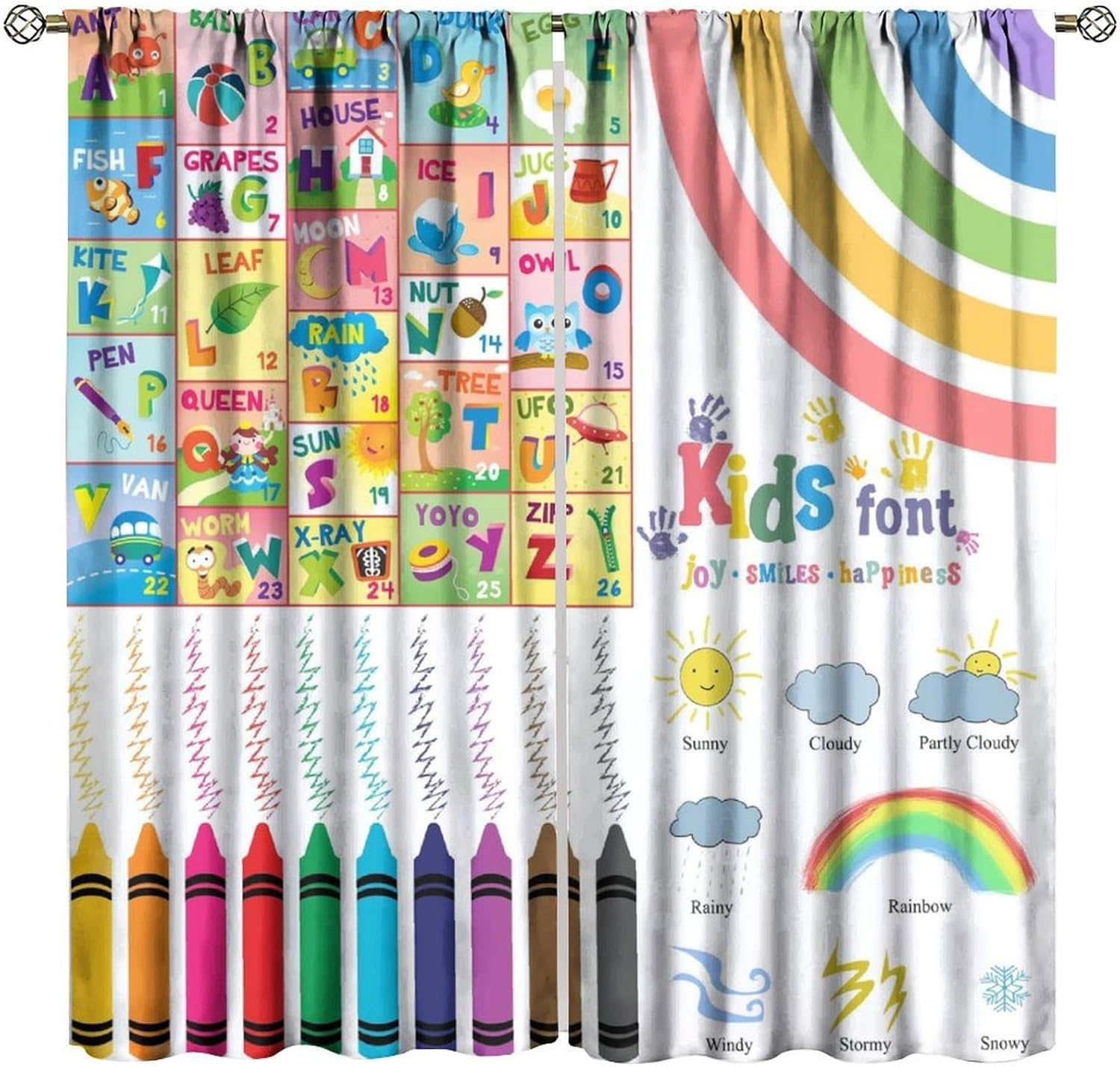 Tende per Bambini con Alfabeto - Kids Education In Japan recensione e prezzo