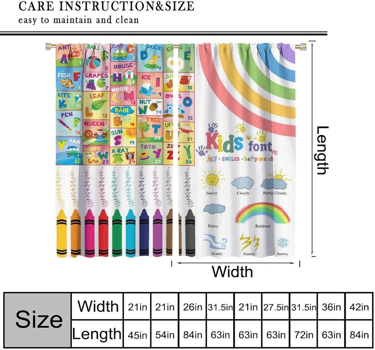 Tende per Bambini con Alfabeto - Kids Education In Japan recensione e prezzo