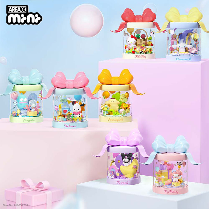 AREAX Brick Area Sanrio Hello  - Kids Education In Japan recensione e prezzo