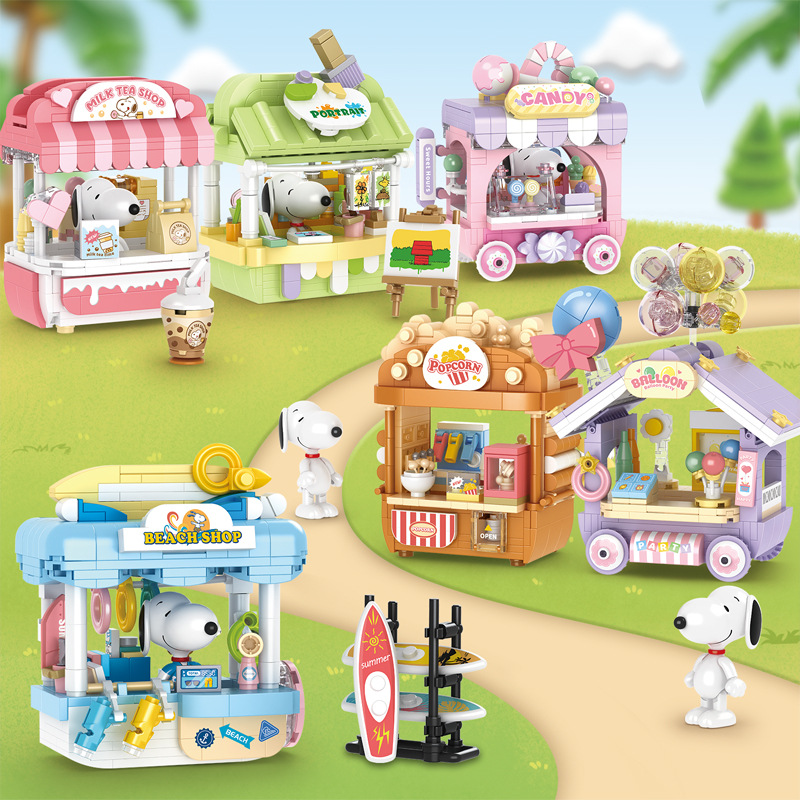 Peanuts Snoopy Street Food Tru - Kids Education In Japan recensione e prezzo