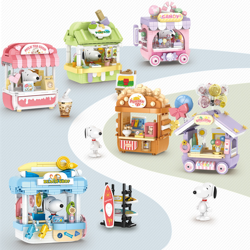 Peanuts Snoopy Street Food Tru - Kids Education In Japan recensione e prezzo
