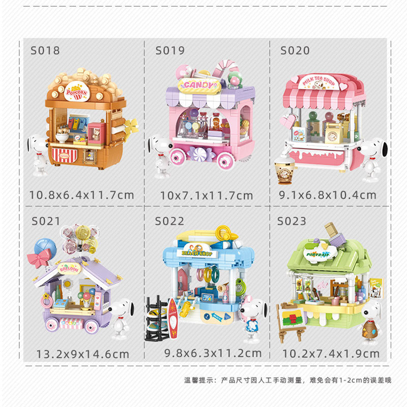 Peanuts Snoopy Street Food Tru - Kids Education In Japan recensione e prezzo