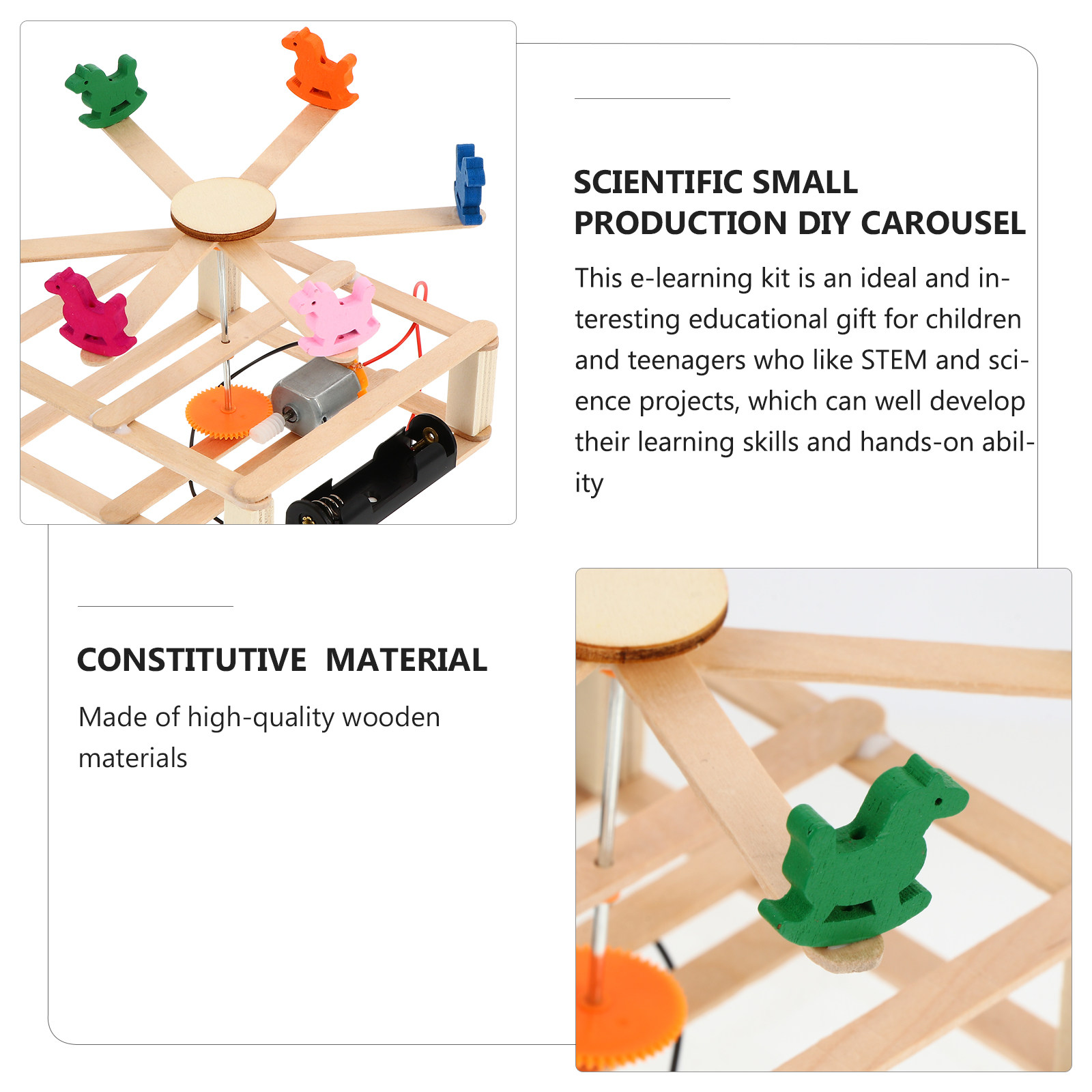 1 Set Kit di Montaggio Giostra - Kids Education Kit recensione e prezzo