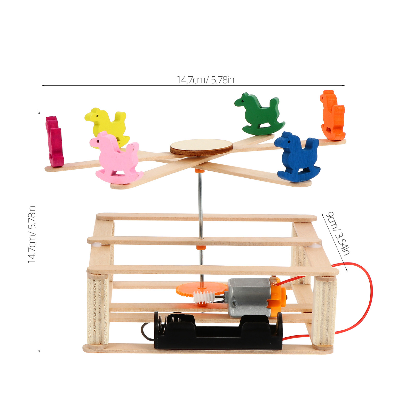1 Set Kit di Montaggio Giostra - Kids Education Kit recensione e prezzo