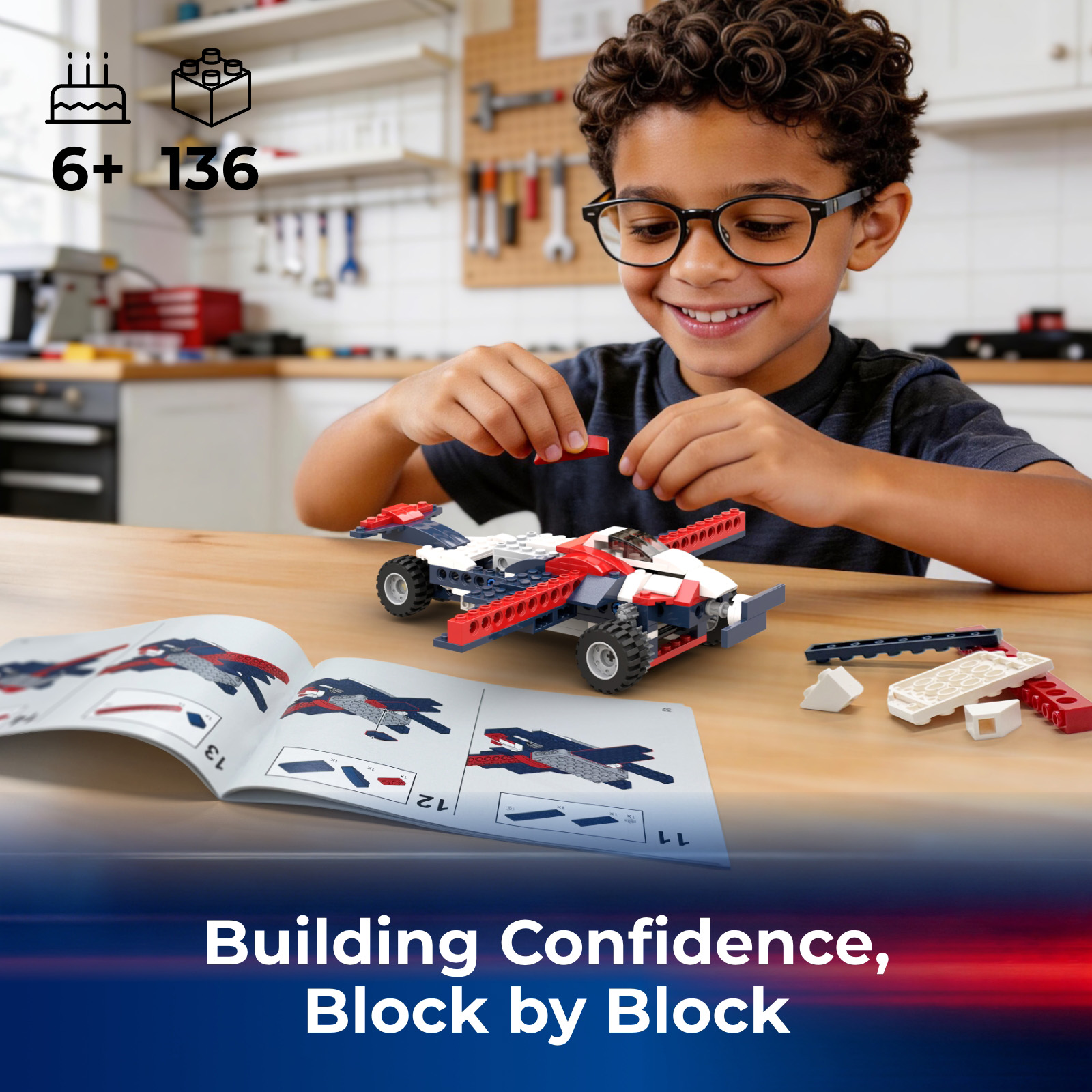 Set di Blocchi da Costruzione  - Kids Education Kit recensione e prezzo