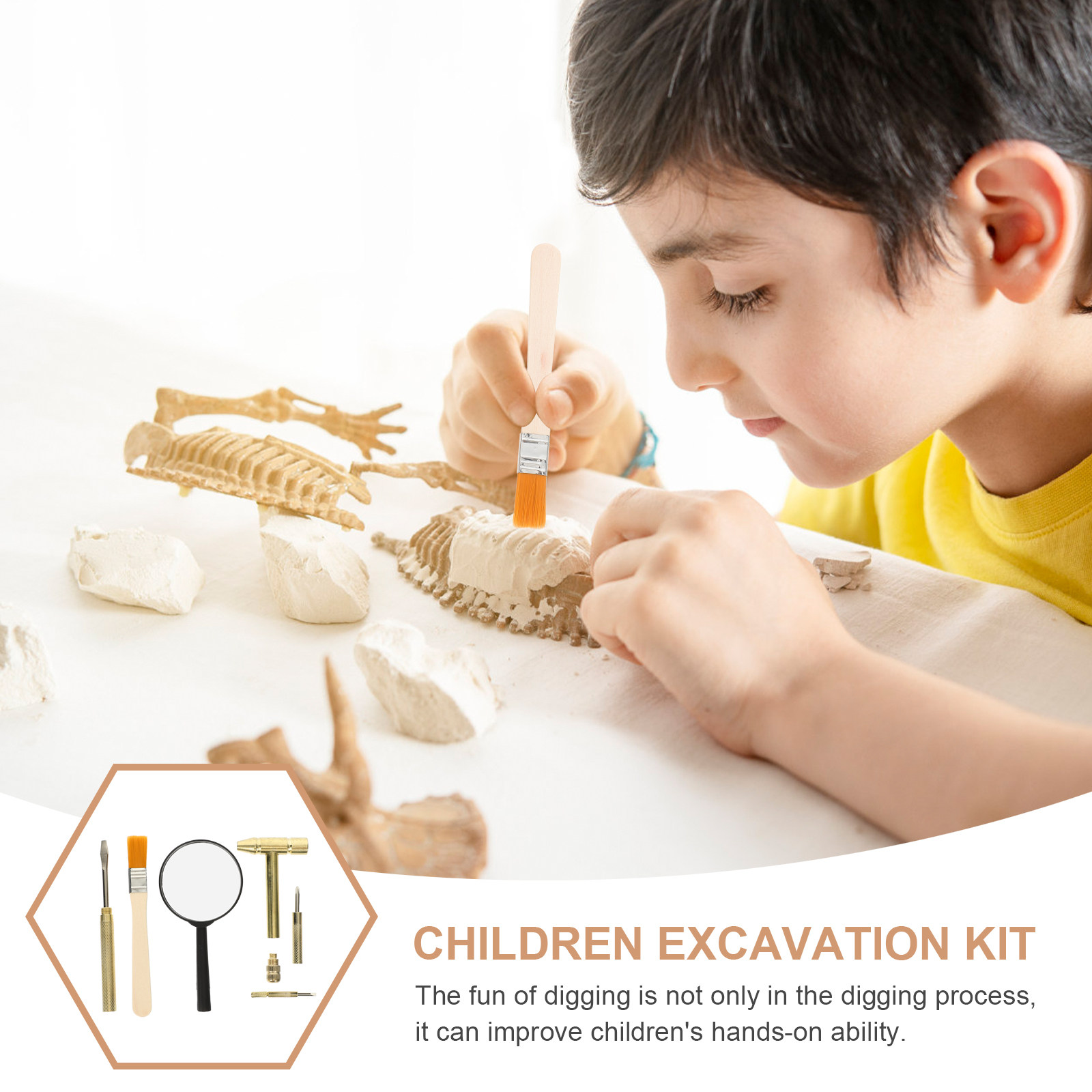 1 Set di Attrezzi per Scavo pe - Kids Education Kit recensione e prezzo