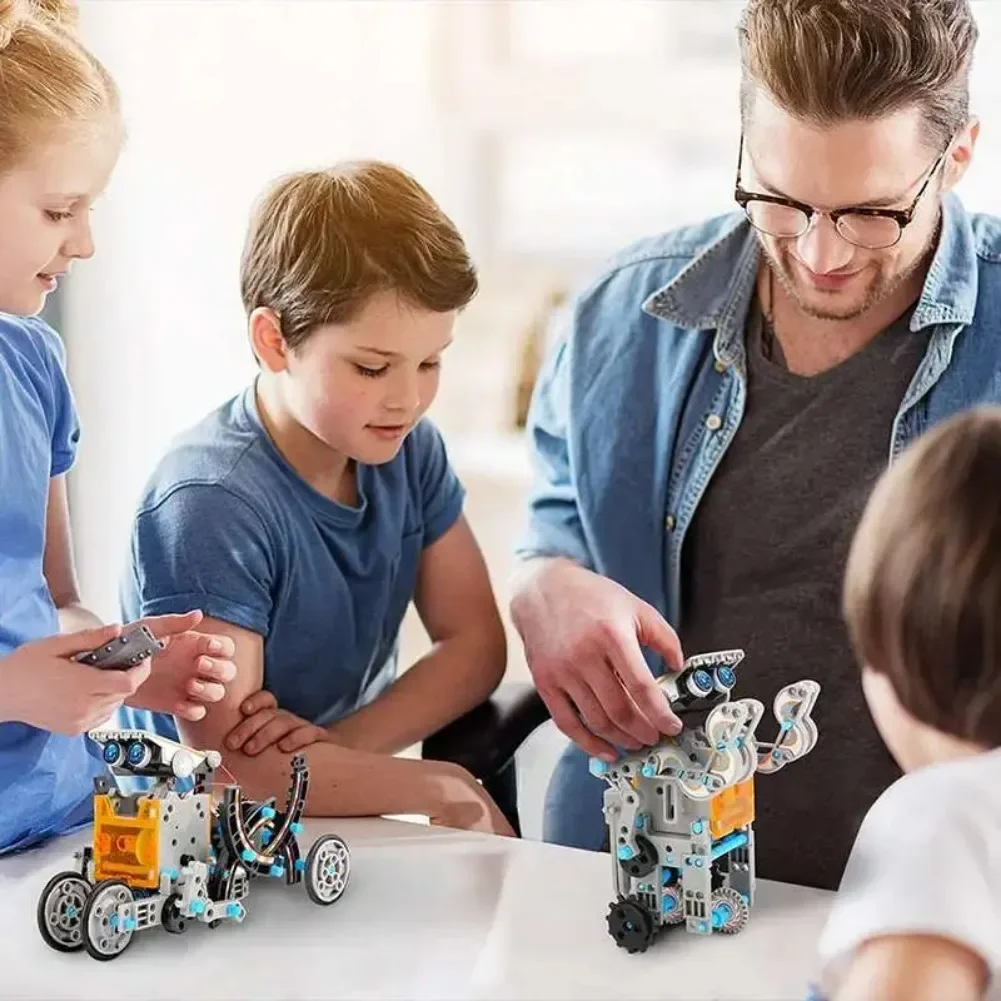 13 in 1 Kit scientifico robot  - Kids Education Kit recensione e prezzo