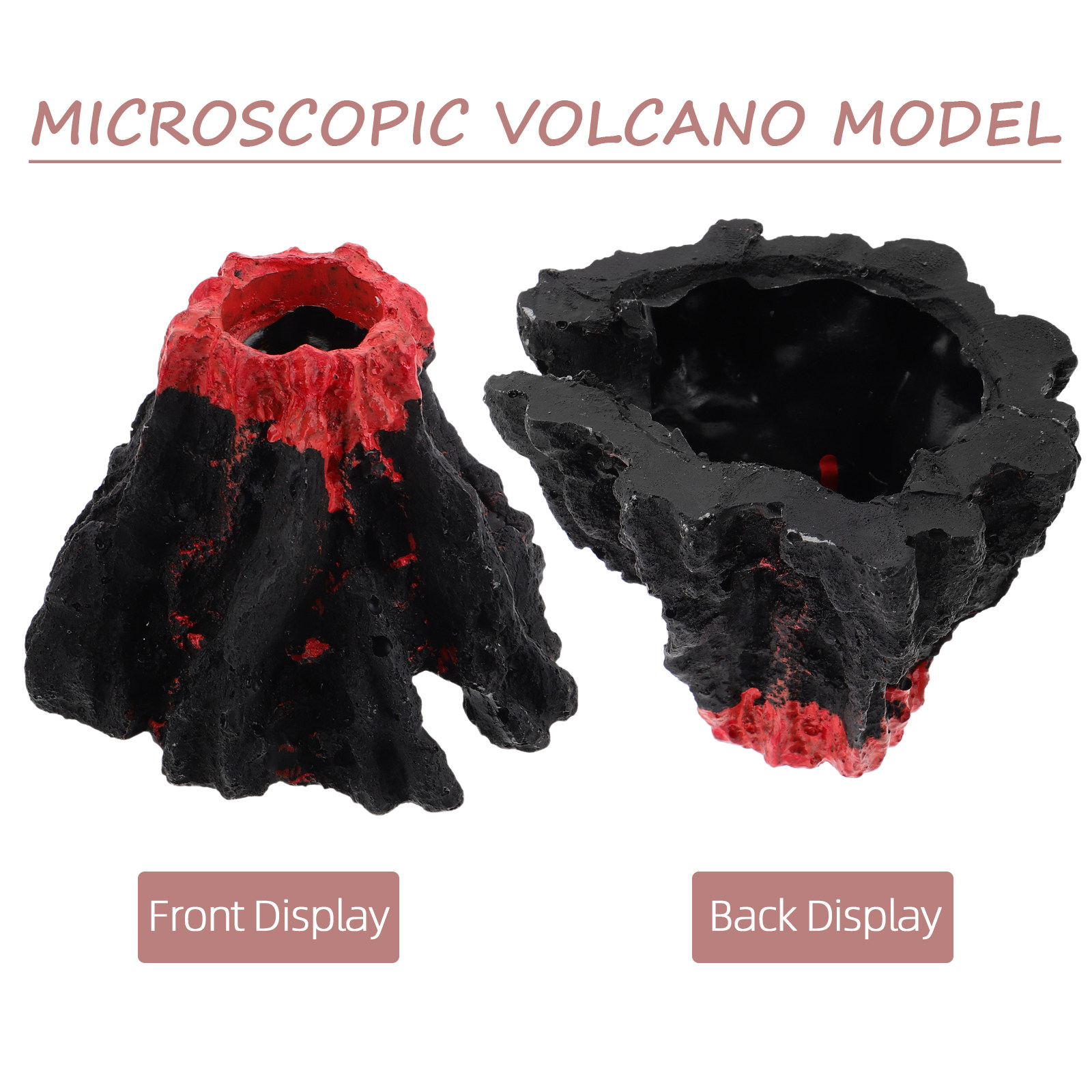 2 Pezzi di Vulcano Realistico  - Science Kit Volcano recensione e prezzo