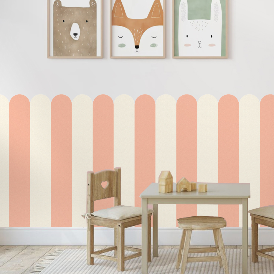 Carta da parati ad arco a stri - Kids Education Quotes recensione e prezzo