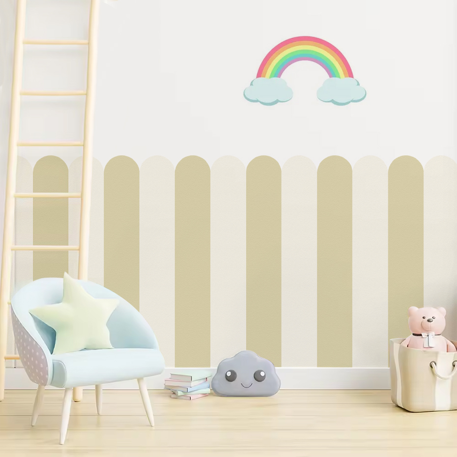 Carta da parati ad arco a stri - Kids Education Quotes recensione e prezzo