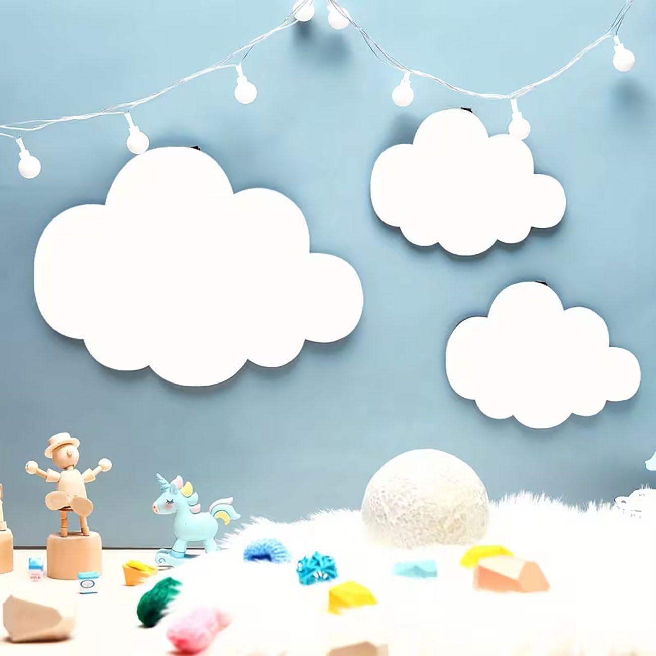 Set di 6 Decorazioni da Parete - Kids Education Quotes recensione e prezzo