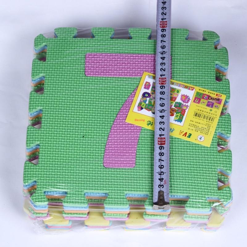 Tappetino puzzle in schiuma PE - Number Puzzle Foam recensione e prezzo